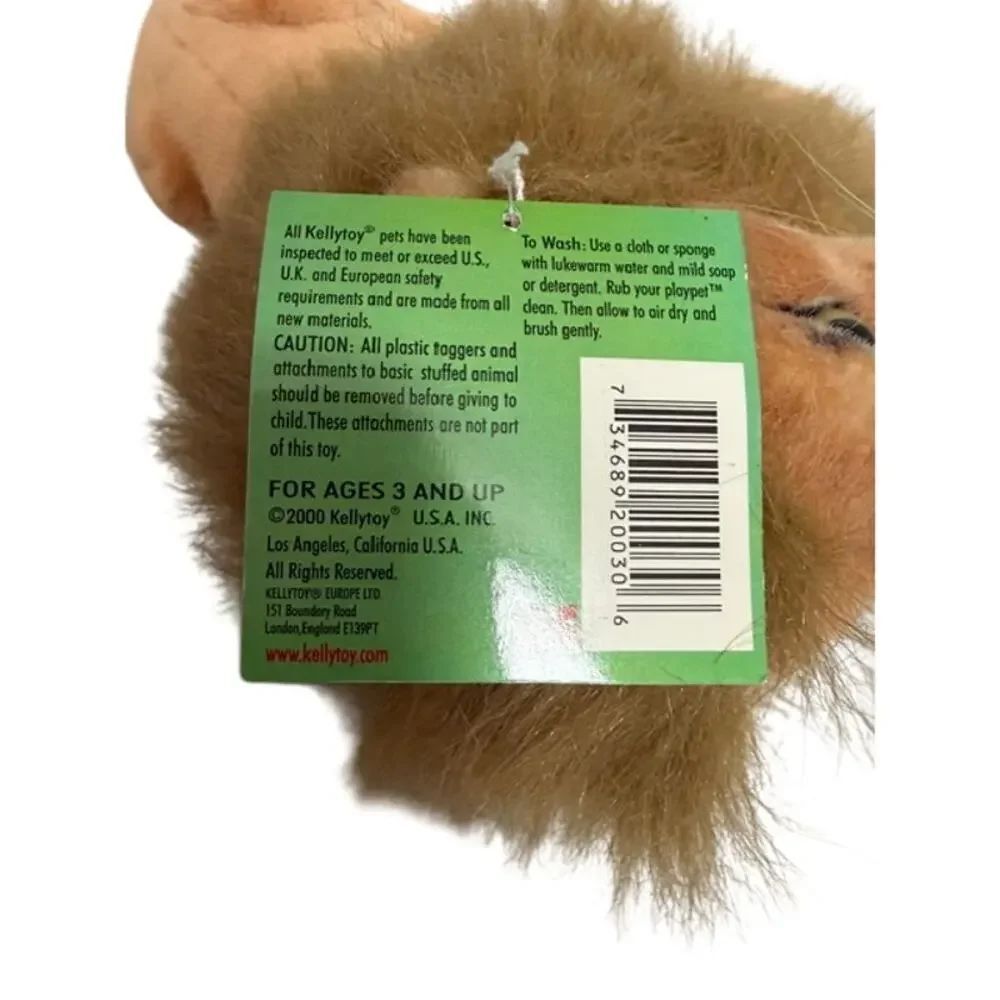 KellyToy USA Lion Plush 34" Tail to Toe Jumbo Large Jungle Friends 2000 - Picture 9 of 10
